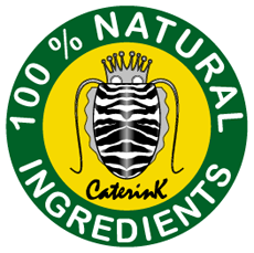 Frozen cuttlefish ink Caterink natural ingredients