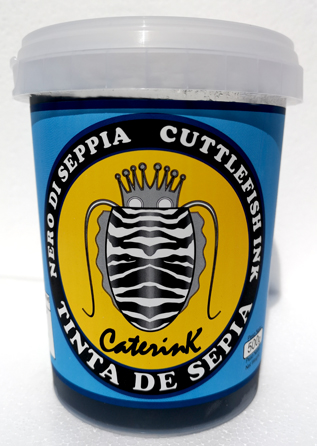 Frozen cuttlefish ink 500 gr Caterink